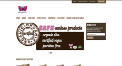 Desktop Screenshot of besunless.com